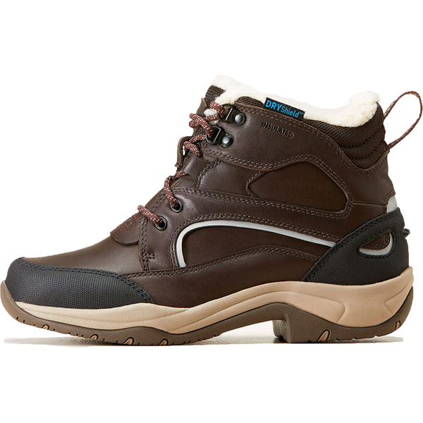 2025 Ariat Femmes Telluride Bottes Imperméables Isolées 10046974 - Dark Brown